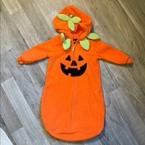 Pumpkin baby sack